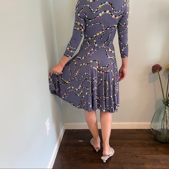 Boden Polka Dot Dress size 4 - Picture 3 of 9